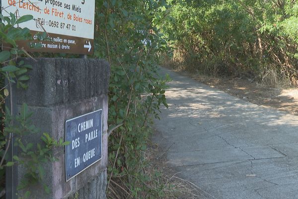 homicide Saint-Leu Réservoir chemin paille en queue