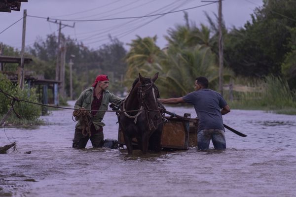 L'ouragan Hélène à Cuba