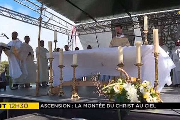 Messe de l'Ascension 2018