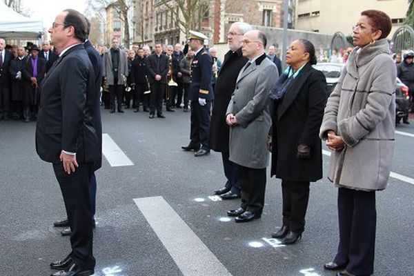 Cérémonie hommage à Clarissa Jean-Philippe