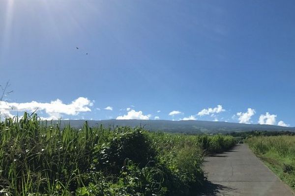 Ciel bleu sur les hauts