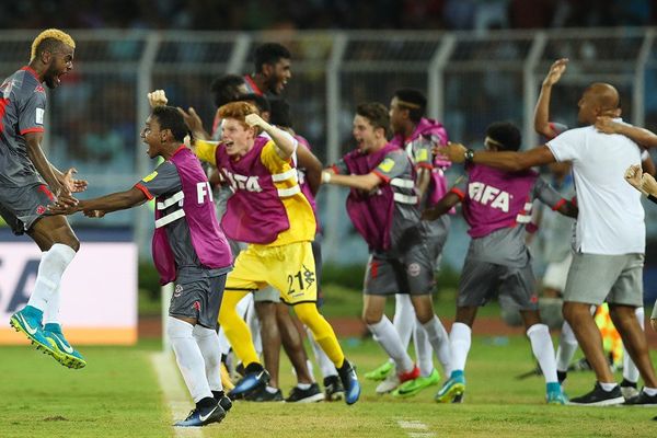 Historique, un premier nul et premier point en Coupe du Monde pour la Calédonie.