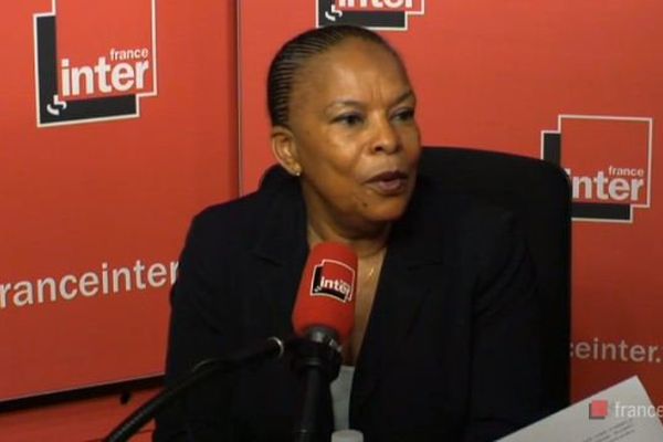 Christiane Taubira, ancienne ministre de la Justice