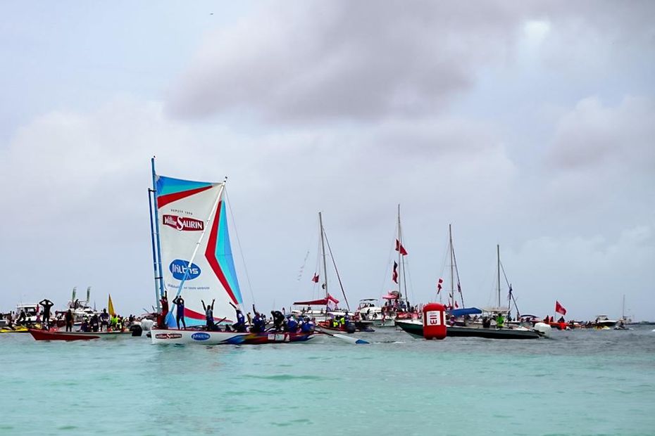 Tour de Martinique 2022 in skiffs: William Saurin / Miltis wins stage 6 in Rivière-Pilot