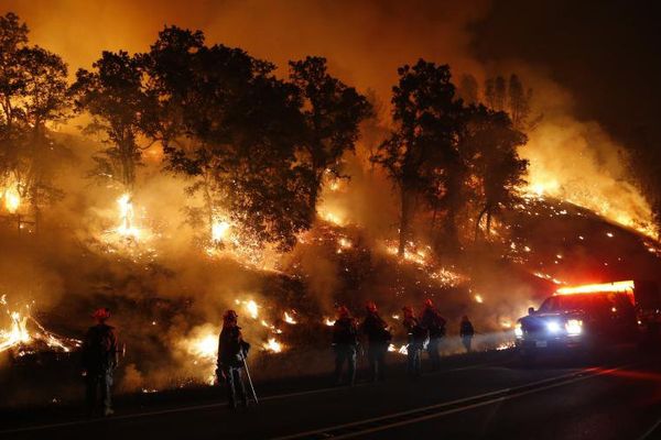 Incendie Californie