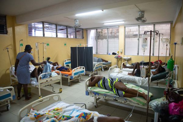 AFP_haïti hôpital violences blessés par balle_20241122