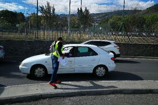 17 Novembre La Carte Des Blocages Prévus à La Réunion