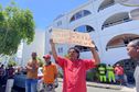 Audience infructueuse et agitée pour le collectif Protège nout savane