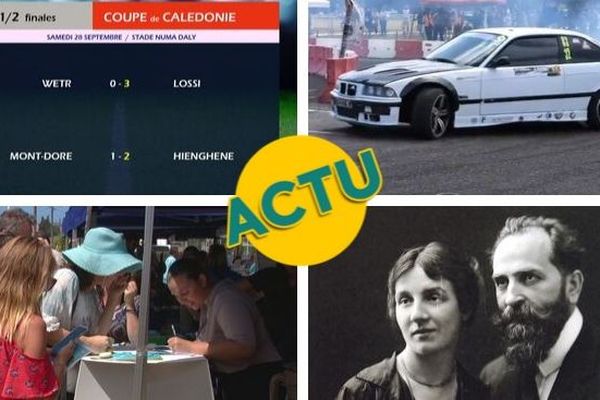 Actu à la 1 du 29 septembre 2019