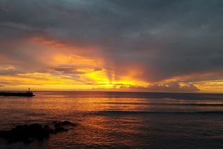 La Réunion Retour Du Soleil Et De La Canicule 32c Dans L