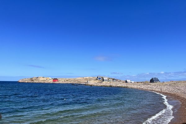 Île aux Marins, le 29 avril 2023.