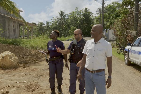 Brigade de la police municipale de Baie-Mahault