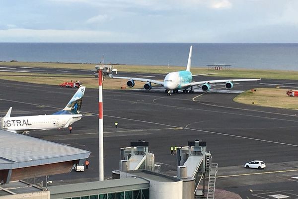 A 380 vers parking