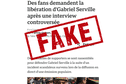 Diffusion d'une fake news usurpant l'identité visuelle de Guyane la 1ère