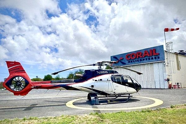 Tous les appareils de Corail Hélicoptères sont cloués au sol