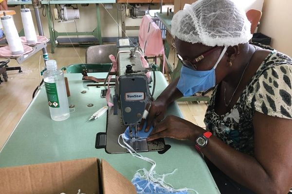 Couturières de l'ESAT 