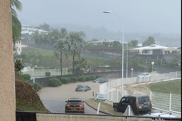 inondations à Punaauia