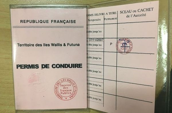 Le Permis De Conduire Le Moins Cher De France Est A Wallis Et Futuna Outr