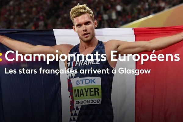 Championnats européens : les stars françaises arrivent Championnats européens à Glasgow