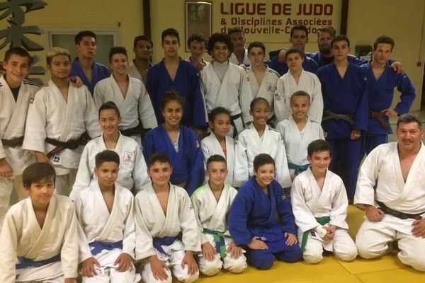 Judo délégation pôle espoir et CTE