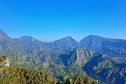 La Réunion : du soleil le matin, couvert et légèrement humide l'après-midi