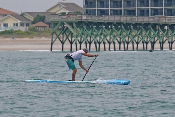 Titouan Puyo seul en tête lors de la Carolina Cup