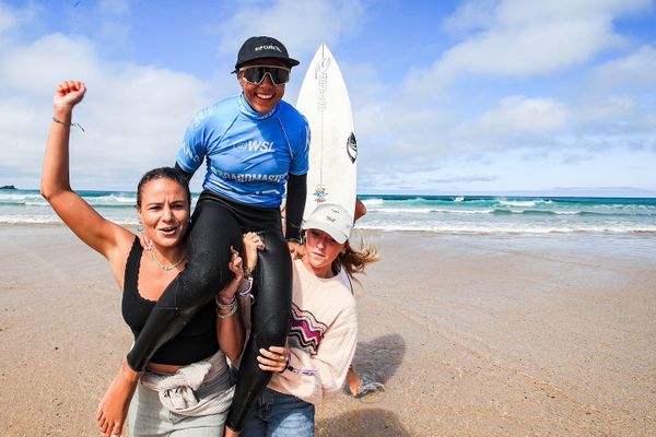 Tya Zebrowski remporte son premier QS à Newquay