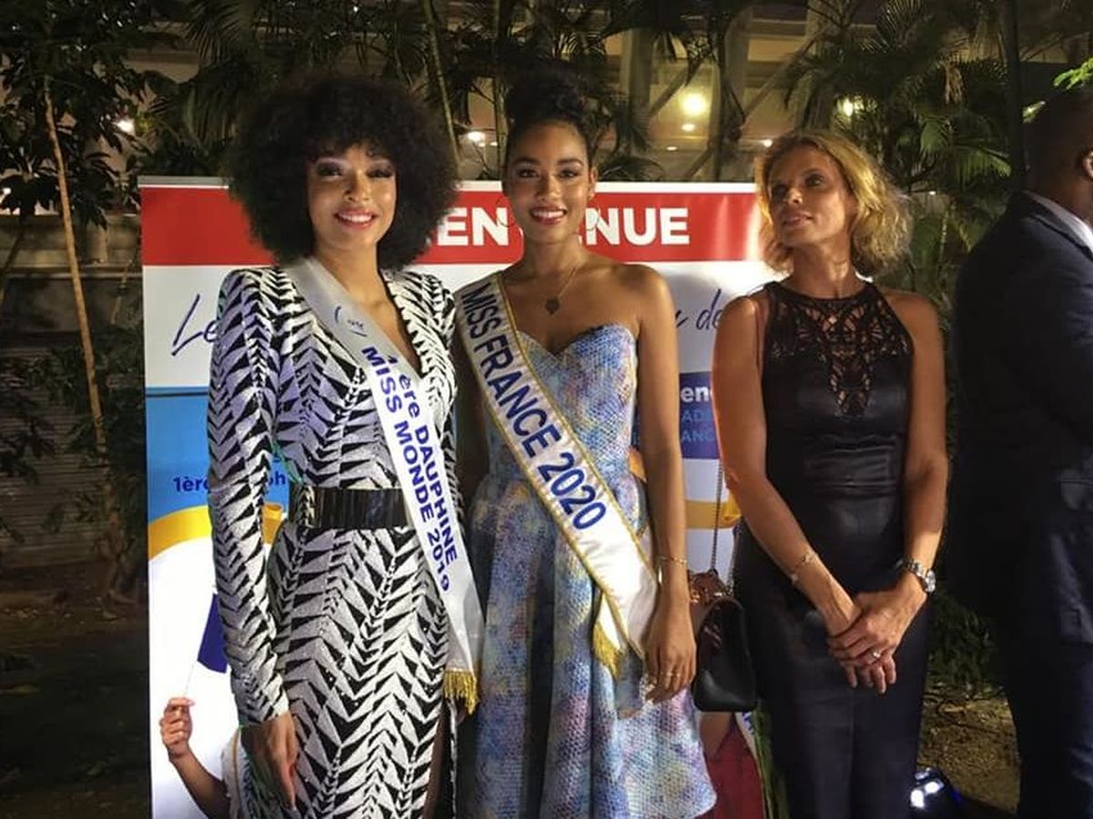 Arrivée triomphale de Miss France en Guadeloupe - Outre-mer la 1ère