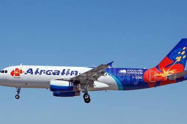 Il faudra encore patienter pour revoir le bel avion d'Air Calin dans notre ciel