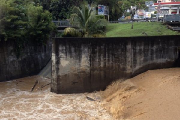 Rivière en crue