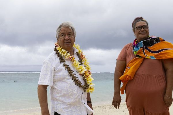 Antonio Guterres, le chef de l'ONU, en visite dans le Pacifique.