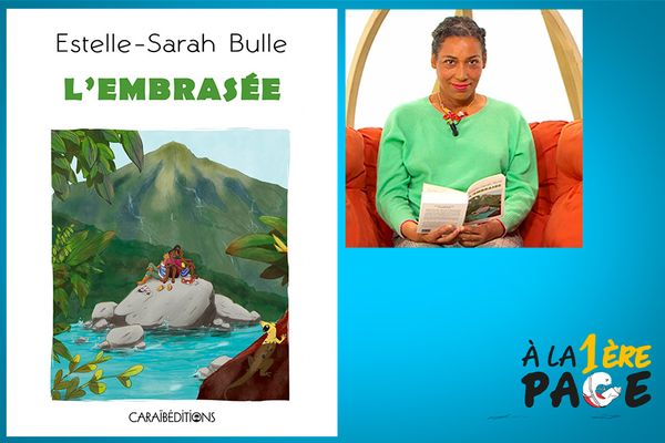 Estelle-Sarah Bulle est l'invitée d'À la 1ère page