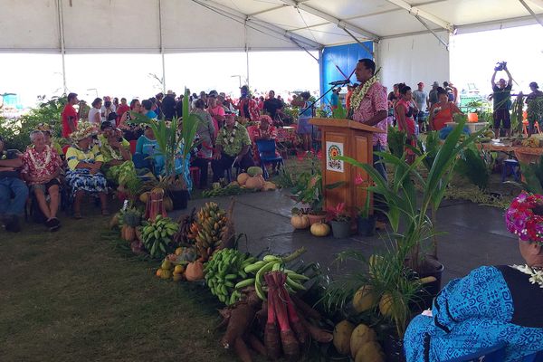 foire agricole Raiatea