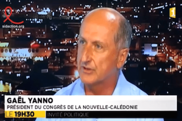 Gaël Yanno Invité du JT 29/03/2015