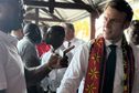 Cyclone Chido : "deuil national", "chiffre plausible", "hôpital de campagne"... Ce qu'il faut retenir du premier jour de visite d'Emmanuel Macron à Mayotte