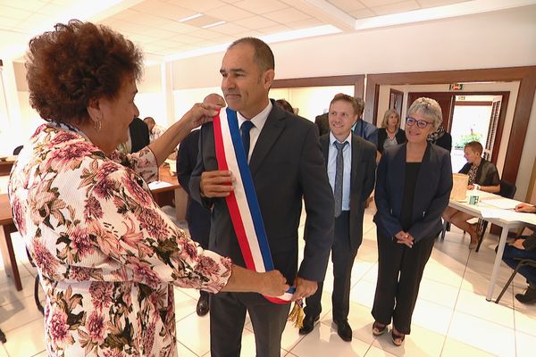 Pascal Vittori, maire de Boulouparis est le nouveau président de l'Association française des maires de Nouvelle-Calédonie.