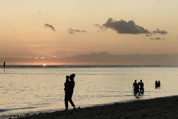 Tourisme coucher de soleil