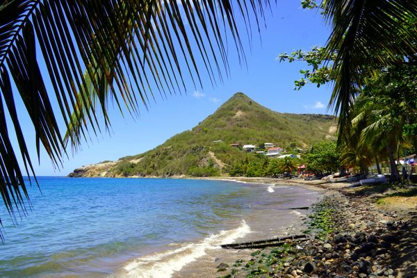 Plage du quartier Petite-Anse aux Anses-d'Arlet (photo d'illustration).