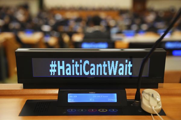 Haïti ne peut pas attendre. Le pays est au centre des débats de la 78e assemblée générale des Nations Unies.