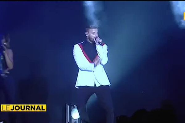 M. Pokora : Toata voit R.E.D