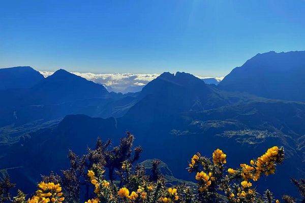 Soleil sur le Maïdo