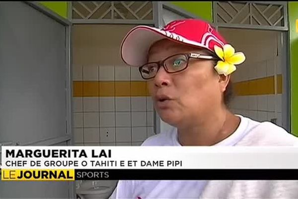 O Tahiti E : quand danse et sports se rejoignent...