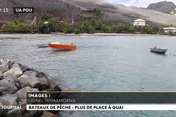 Les pêcheurs de Ua Pou demandent l’agrandissement du port de Hakahau