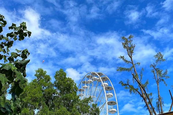 Grande roue et parapente 13 juillet 2022 Saint-Paul