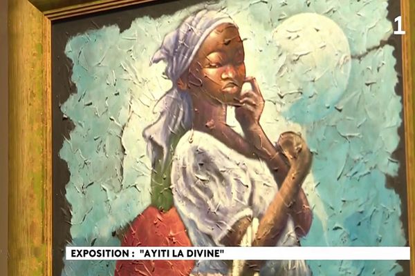 Exposition "Haiti la Divine" jusqu'au 19 février 2022 à l'Atrium à Fort-de-France