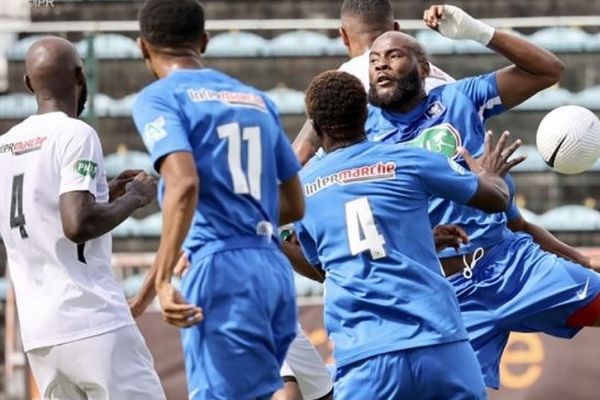 La Saint-Pierroise face au FC M'tsapéré pour le 8ème tour de la Coupe de France. 