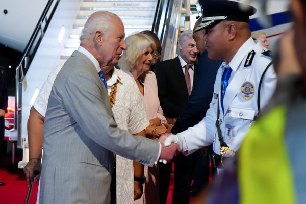 SAMOA-BRITAIN-ROYALS-COMMONWEALTH-SUMMIT