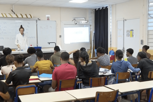 Une classe préparatoire du lycée de Bellevue