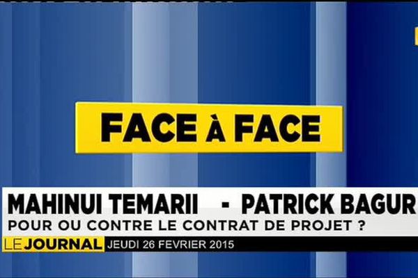 Face à Face : quel contrat de projet pour la Polynésie ?