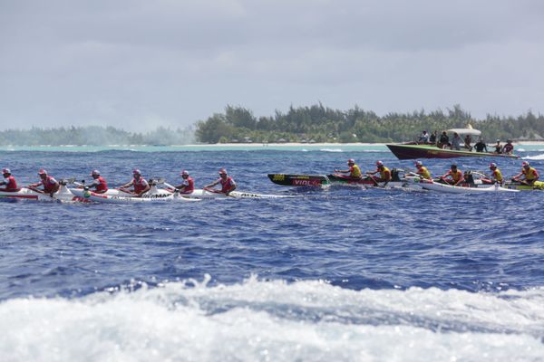 3e étape - Tahaa - Bora Bora